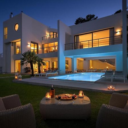 Ixian Hilltop Villa Ialysos  Exterior photo