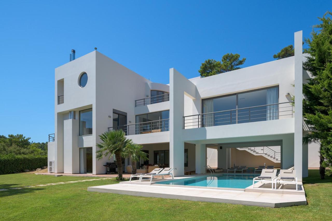 Ixian Hilltop Villa Ialysos  Exterior photo