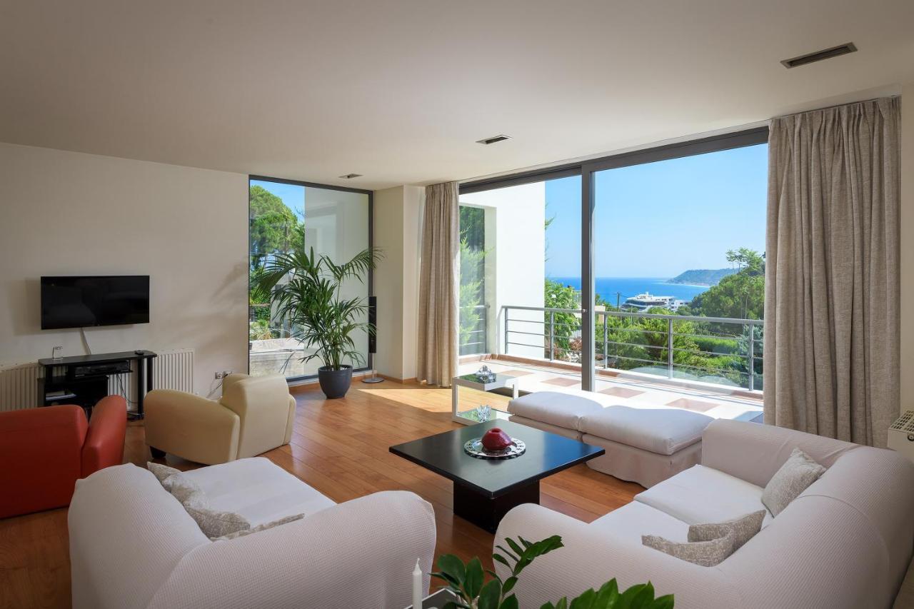 Ixian Hilltop Villa Ialysos  Exterior photo
