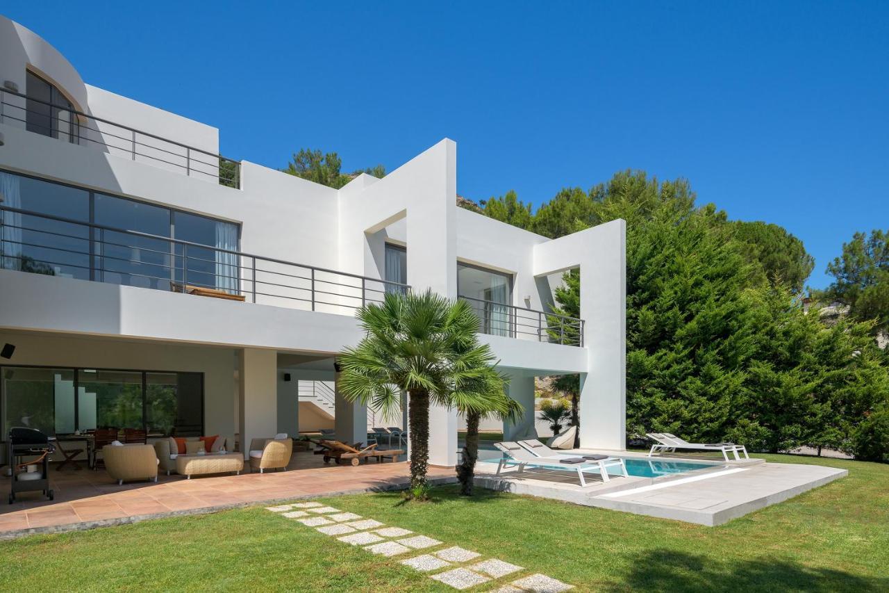Ixian Hilltop Villa Ialysos  Exterior photo