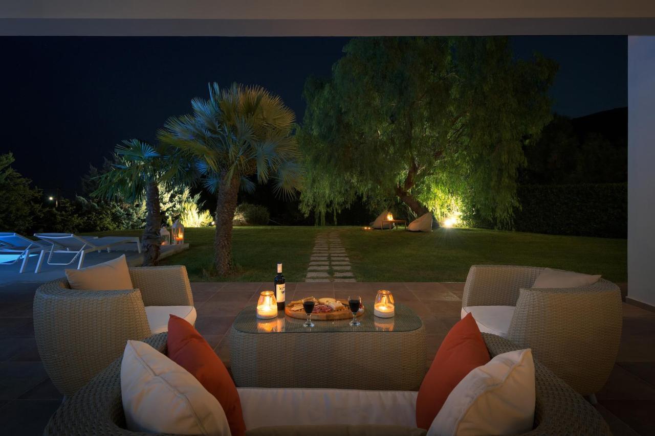Ixian Hilltop Villa Ialysos  Exterior photo