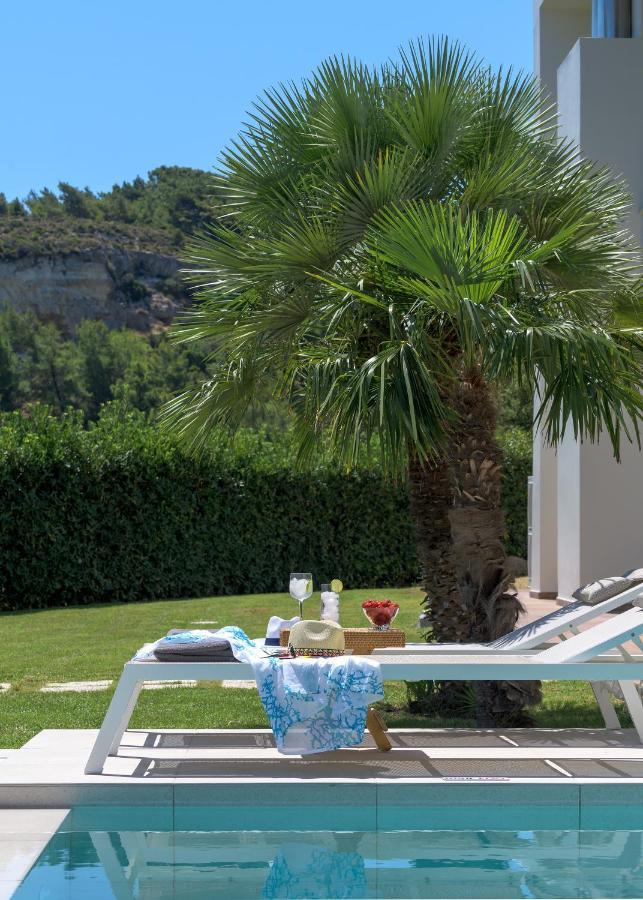 Ixian Hilltop Villa Ialysos  Exterior photo