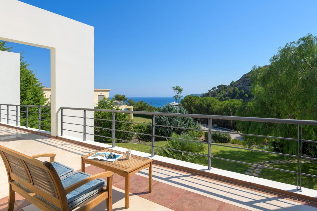 Ixian Hilltop Villa Ialysos  Exterior photo