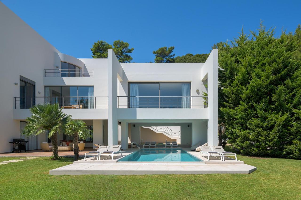 Ixian Hilltop Villa Ialysos  Exterior photo